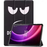 IMoshion Design Trifold Bookcase voor de Lenovo Tab P11 (2nd gen) - Don't touch