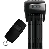ABUS vouwslot Bordo Smart X 6500A/110 remote control black - SL61497