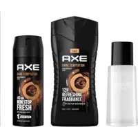 Axe Dark Temptation - After Shave 100 ml & Douchegel & Deo Spray