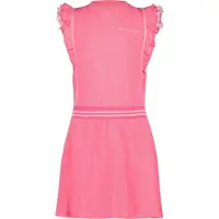 4PRESIDENT Meisjes jurk - Neon Pink - Maat 98 - Meisjes jurken