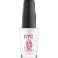 Nyc Strip Me Off Base Coat Nagellak - Transparant