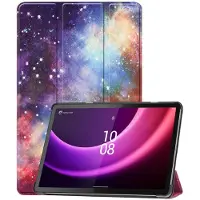 IMoshion Design Trifold Bookcase voor de Lenovo Tab P11 (2nd gen) - Space