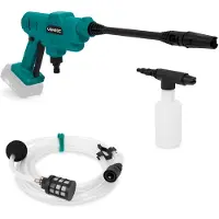 Vonroc Accu drukreiniger 20V | Incl. Accessoires - Excl. Accu en snellader