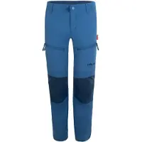 TROLLKIDS - Kid's Nordfjord Zip-Off Pants - Trekkingbroek 122, blauw