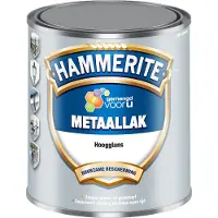 Hammerite Metaallak Hoogglans - Direct Over Roest - Op Kleur Gemengd - 0,5L
