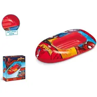 MONDO Opblaasboot Spiderman, 112cm