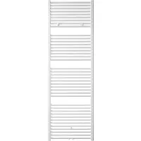Saqu Fonti handdoekradiator 1067W 60x181,7cm Wit