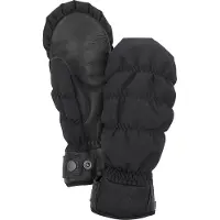 Hestra - Women's Luomi CZone Mitt - Handschoenen 6, zwart