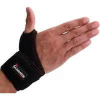 Gladiator Sports Polsbrace met duimopening