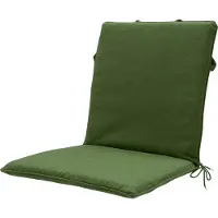 Madison Stapelstoelkussen Recycled Canvas Moss Green (97 x 49 cm)