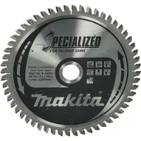 Makita HM Zaagblad 165x2,4x20 - 56T - Alu
