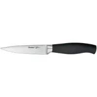 Metaltex comfort keukenmes 20 cm zwart/rvs