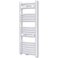 vidaXL Radiator/handdoekenrek curve 600x1160 mm