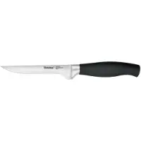Metaltex comfort vleesmes 28 cm zwart/rvs