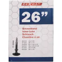Rexway fiets binnenband 26 inch sv