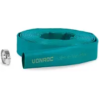 Vonroc Dompelpomp afvoerslang - Persslang - 10m x 38mm | Universeel