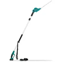 Vonroc Telescopische Accu Heggenschaar 20V – 2.0Ah - 200 tot 260 cm. | incl. 2x Accu en snellader