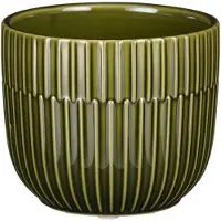 Mica Decorations Bloempot Sara Groen D 11 H 9 Cm
