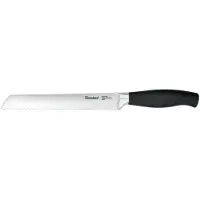 Metaltex comfort broodmes 33 cm zwart/rvs