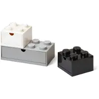 Room copenhagen Opbergbox Desk Drawer Set White Stone Gray Black