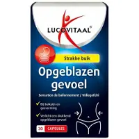 Lucovitaal 3x Opgeblazen Gevoel 30 capsules