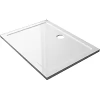 Best design Donar douchebak rechthoek 120x90cm wit