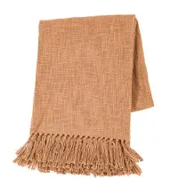 Tiseco Natuurlijk Katoenen Plaid - Cotton Slub Kleur: