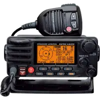 Standard Horizon Vhf Gx2400gps/e Radio Station Zwart