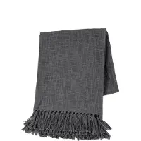 Tiseco Natuurlijk Katoenen Plaid - Cotton Slub Kleur: