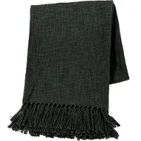 Tiseco Natuurlijk Katoenen Plaid - Cotton Slub Kleur: