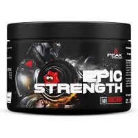 Peak Epic Strength (240g) Sour Cherry - Pre-Workout - NO Booster