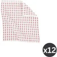 Tiseco Vaatdoek Home Studio Oman Pink (Set van 6) - 32 x 35 cm