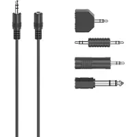 Hama 00305151 audio kabel 2,5 m 3.5mm Zwart