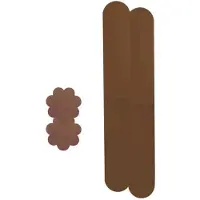 Magic bodyfashion Celebrities Breast Tape Dames BH accessoire Chocolate - One Size