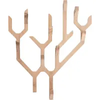 Harto Ambroise Wandkapstok Natural Oak