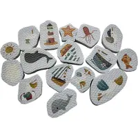 Rubo Toys Little Dutch Bath Foam Sailors Bay