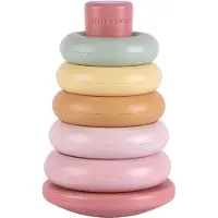 Rubo Toys Little Dutch Stapelringen Roze