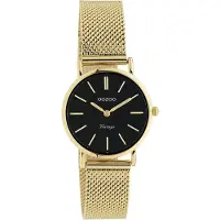Oozoo Timepieces Horloge Goud/Zwart | C20232