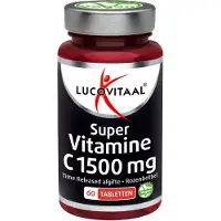 Lucovitaal 3x Super Vitamine C1500 Time Released 60 Tabletten