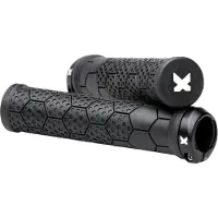 Sixpack Racing - Z-Trix AL - Fietshandvatten Ø 28 mm, grijs/zwart