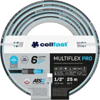 Cellfast Tuinslang - 1-2" - 20 m - MULTIFLEX ATSV - 6 lagen - UV- en algbestendig - 35 Bar