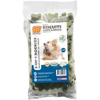 BF Petfood 12x 3-in-1 Koekjes Mini Look & Kruid 200 gr