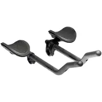 Profile Design Supersonic Ergo+ 45/25 SLC Carbon Aerobar Black || Maat: 31.8