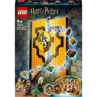 LEGO 76412 Harry Potter Huffelpuf huisbanner