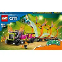LEGO City Stuntz Stunttruck & Ring of Fire Challenge - 60357