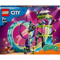 LEGO CITY 60361 Ultieme stuntrijders uitdaging