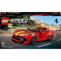 LEGO Ferrari 812 Competizione - Snelheidskampioenen 76914