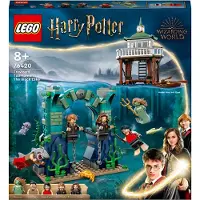 LEGO Tournament Of The Three Wizards: The Black Lake Construction Game Goud