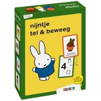Uitgeverij Zwijsen België Nijntje tel &amp; beweeg - Projectgroep Uitgeverij Zwijsen