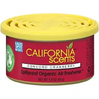 California Scents Luchtverfrisser Concord Cranberries